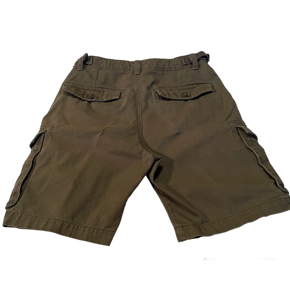DIVIDED by H&M Men’s Olive Green Cargo Shorts Size 28 - Picture 2 of 14